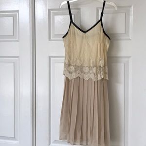 M Madison Jules Cream Dress